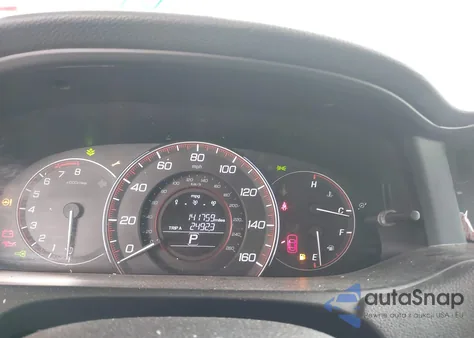 2015 Honda Accord Sport из США, поврежденный, VIN 1HGCR2F55FA248833